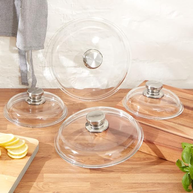 BergHOFF Eurocast Professional Series Glass Cover Lid  (16cm)