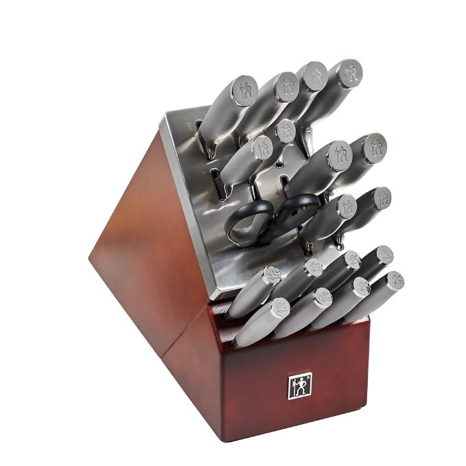 Henckels Modernist 20-piece Self-Sharpening Knife Block Set