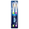 Oral-B Pulsar Soft Bristle Toothbrush Twin Pack