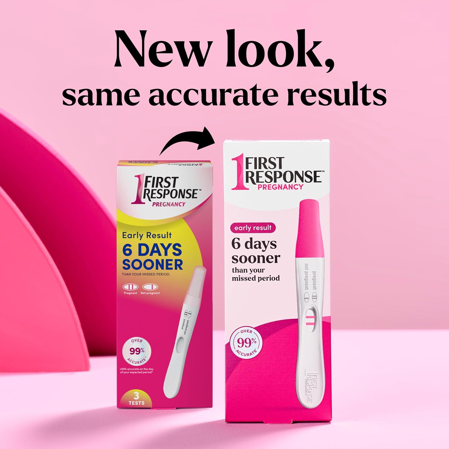 First Response Early Result Pregnancy Test - 2 Count