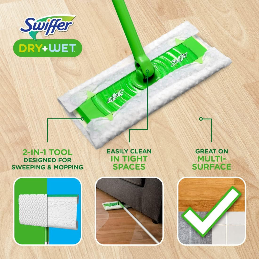 Swiffer Sweeper Wet Mopping Cloths With Fresh Scent- Refills