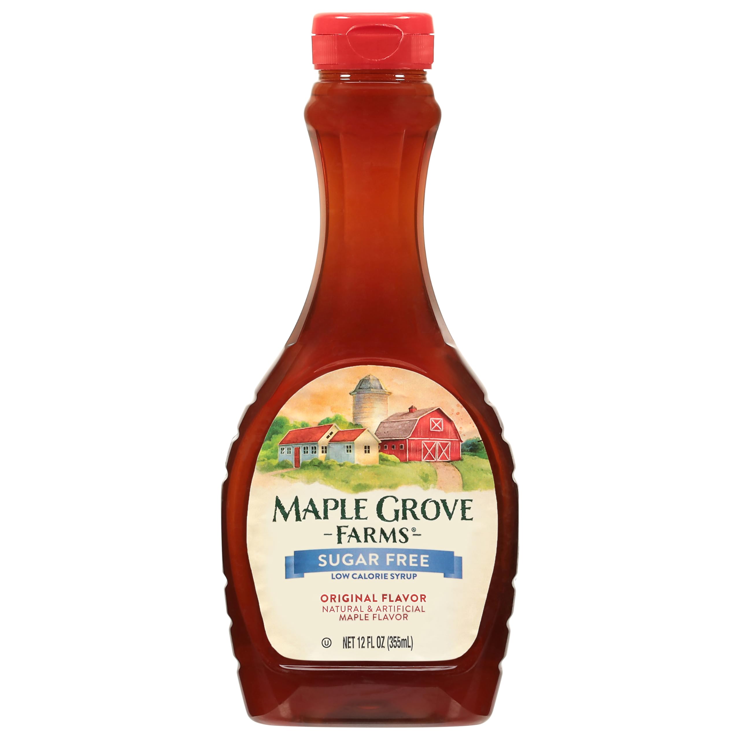 Maple Grove Farm Sugar Free Maple Flavor Syrup, 355 ml