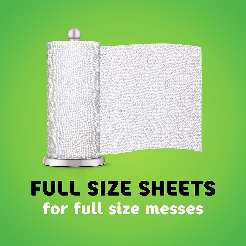 Bounty Plus Select-A-Size Paper Kitchen Towels, 91 sheets x 12 pack