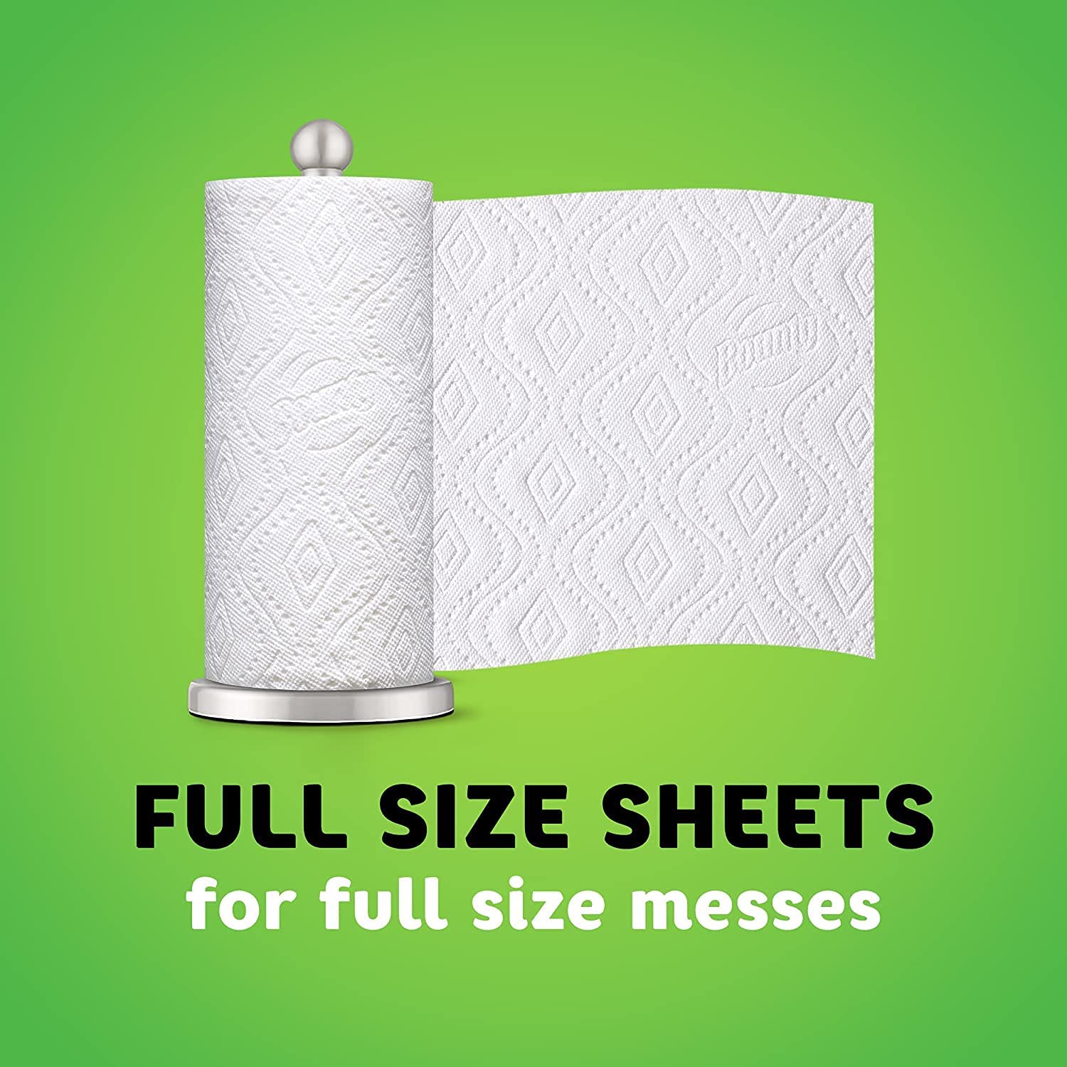 Bounty Plus Select-A-Size Paper Kitchen Towels, 91 sheets x 12 pack