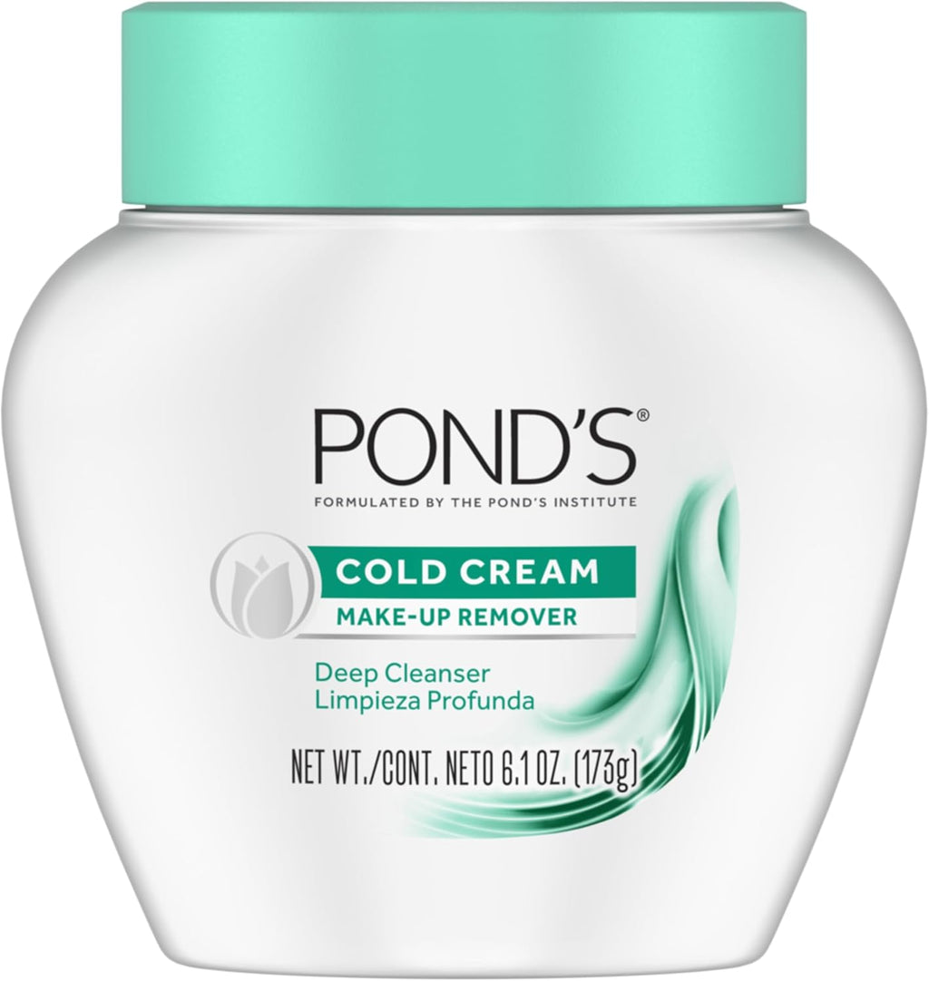 Pond’s Cold Cream Deep Cleanser & Makeup Remover, 6.1oz (173g)