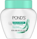 Pond’s Cold Cream Deep Cleanser & Makeup Remover, 6.1oz (173g)