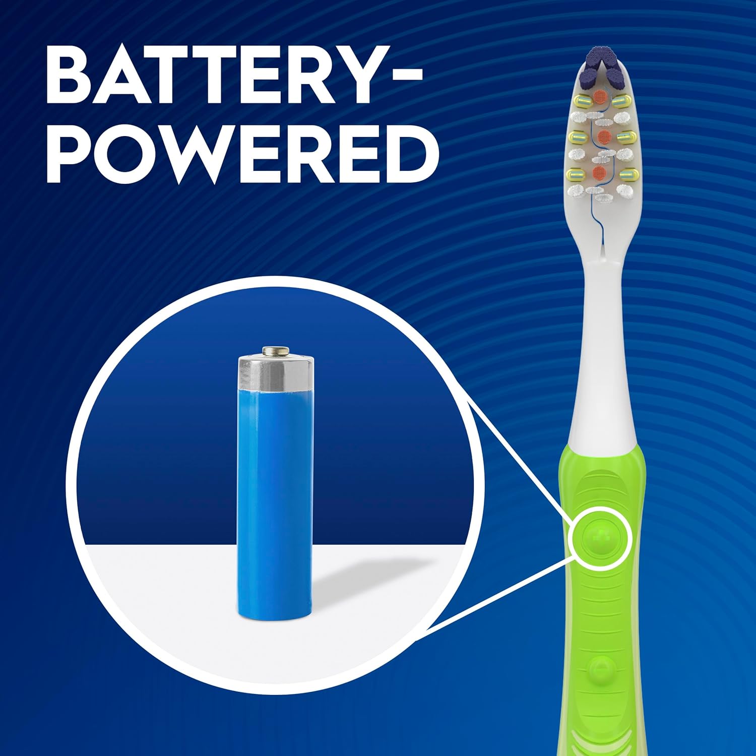 Oral-B Pulsar Soft Bristle Toothbrush Twin Pack