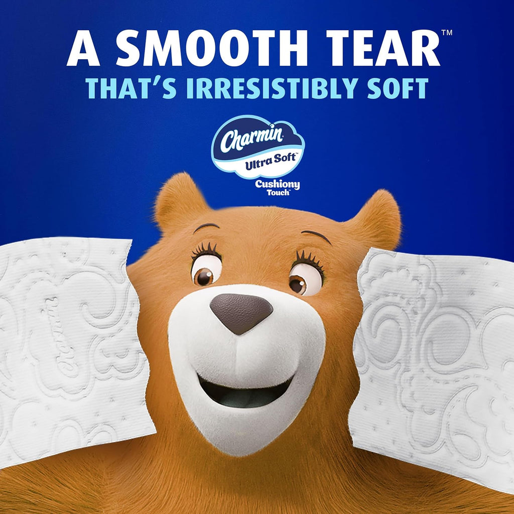 Charmin Toilet Paper 24 Mega Rolls