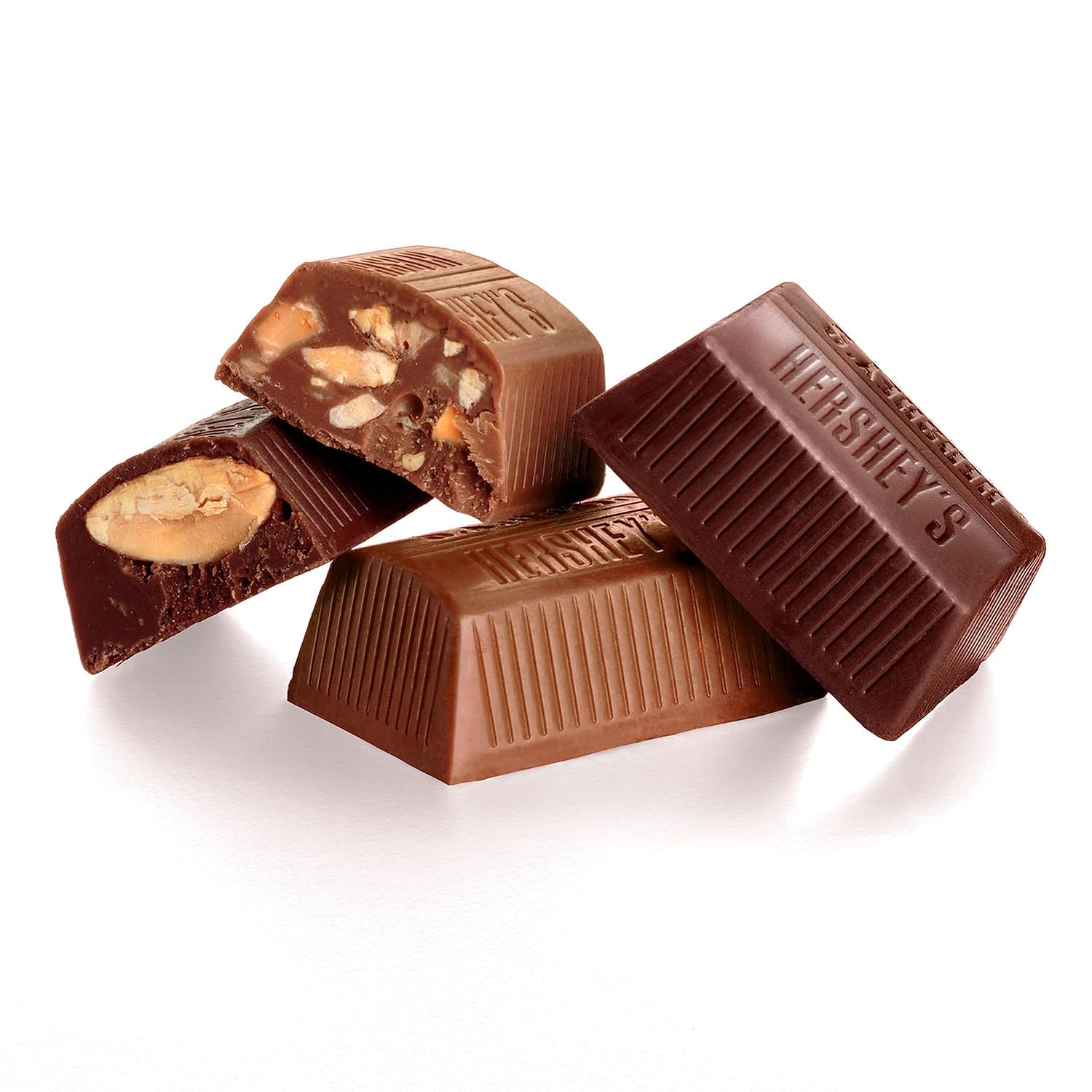 HERSHEY'S NUGGETS Assorted Chocolate Candy Party Bag,Great Stocking Stuffer and Holiday Candy,31.5 oz,(Pack of 2)