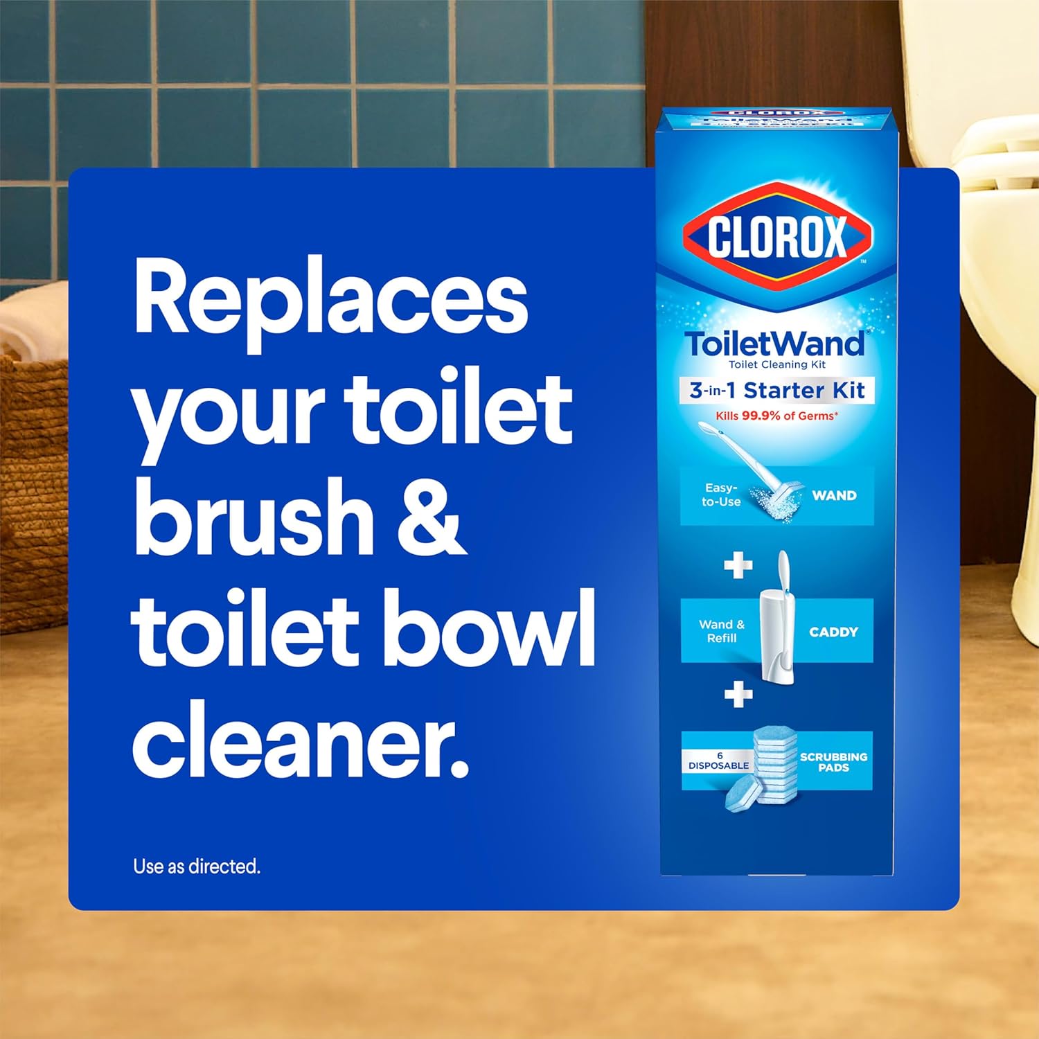 Clorox ToiletWand 16-Refill Kit