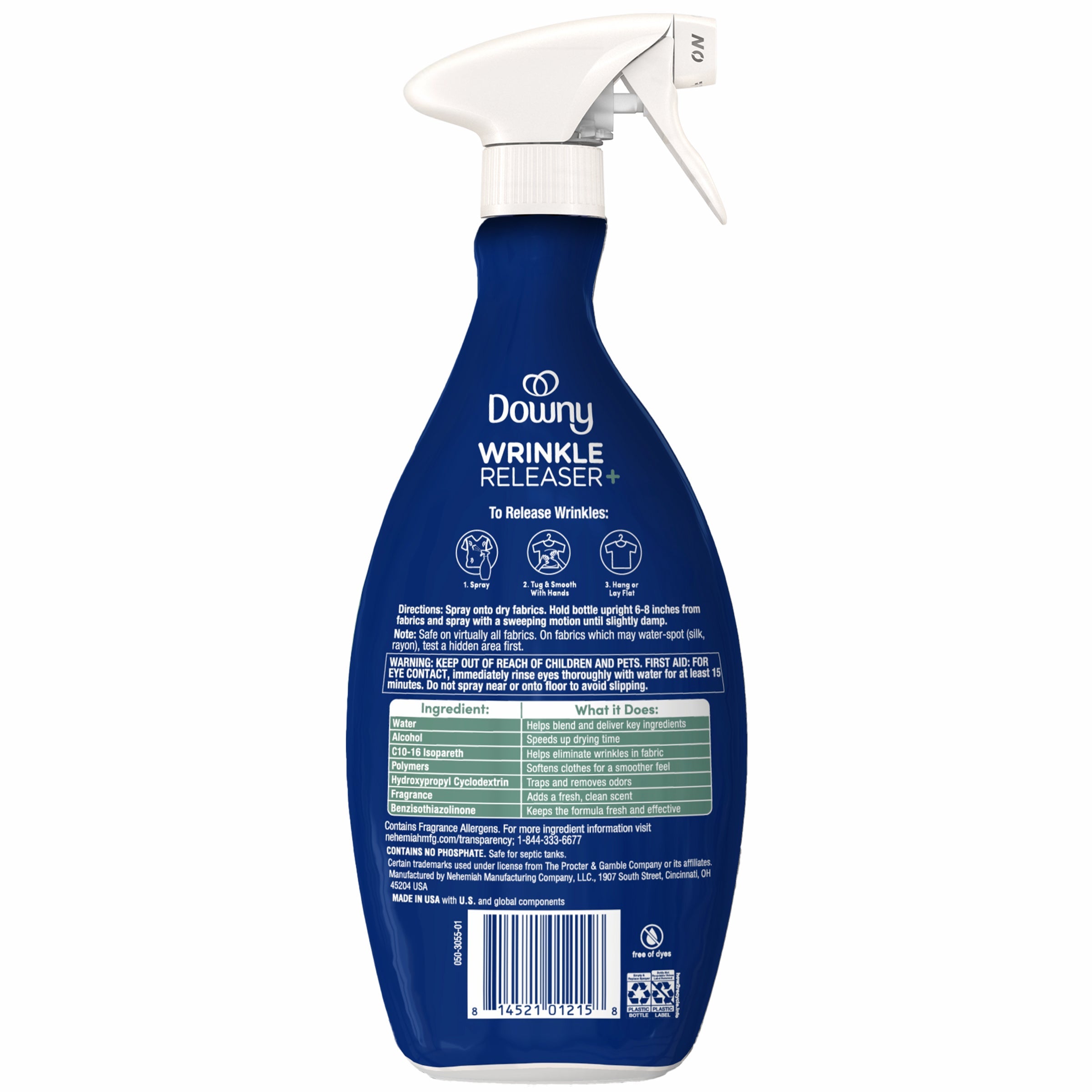 Downy Crisp Linen Wrinkle Releaser Spray | 1 Litre
