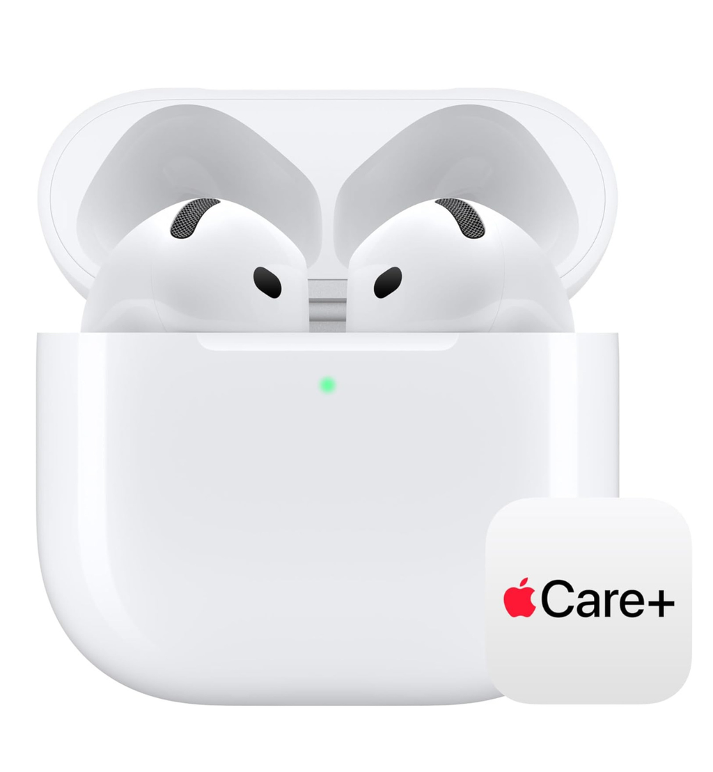 Apple AirPods 4 Wireless Earbuds with Active Noise Cancellation