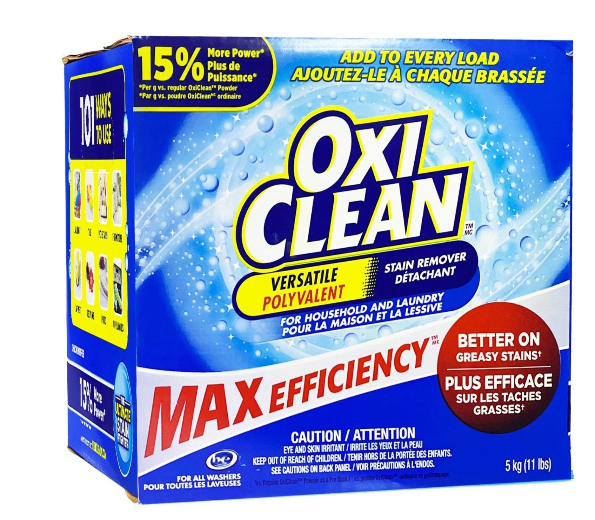 OxiClean 275 Loads Stain Remover