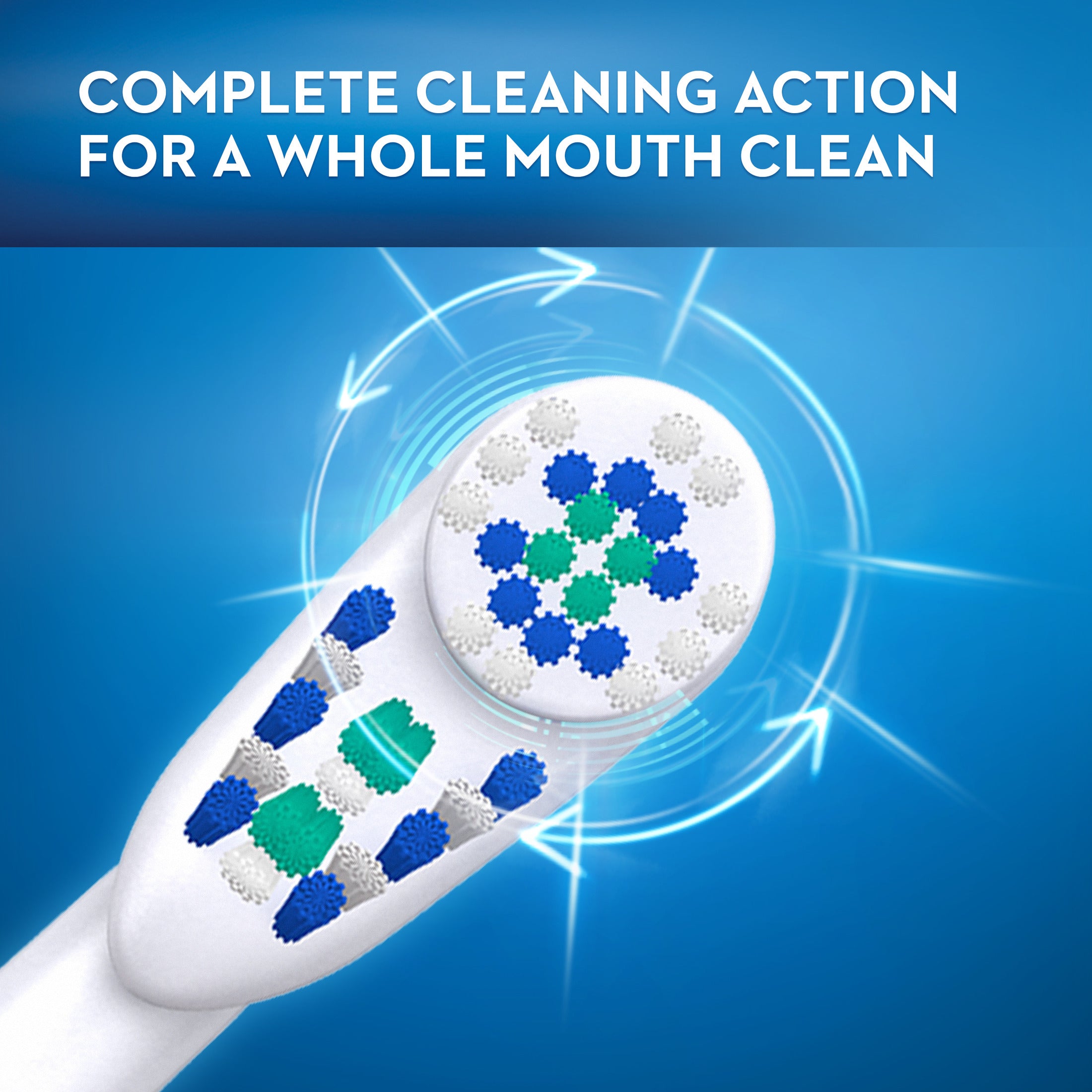 Oral-B Complete Deep Clean Battery Powered Electric Toothbrush, 1 Brush