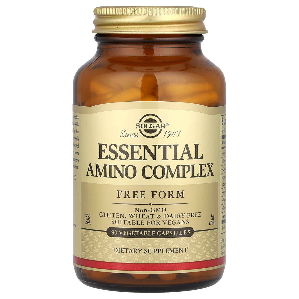 Solgar Essential Amino Complex, 90 Capsules