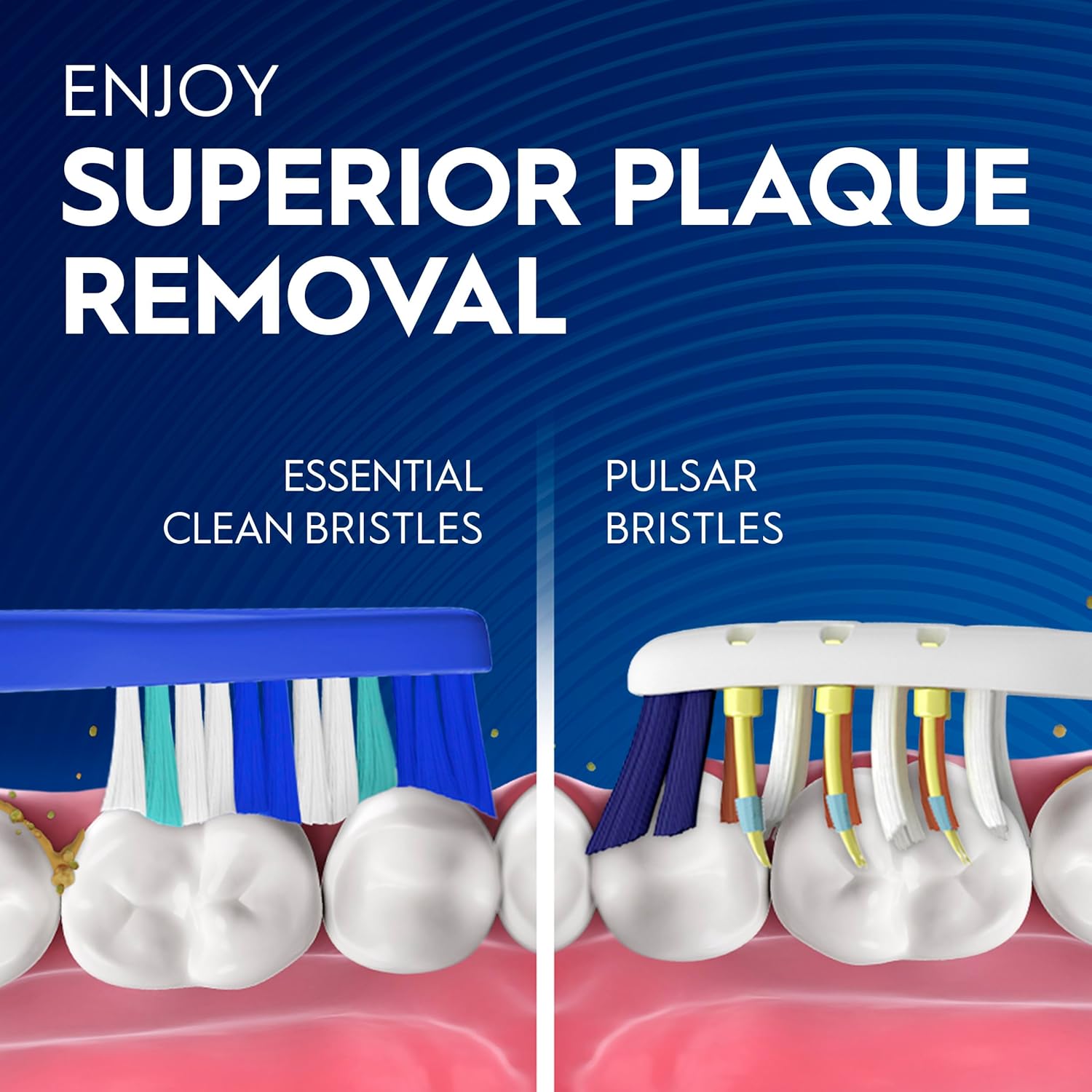 Oral-B Pulsar Soft Bristle Toothbrush Twin Pack