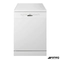 SMEG DF292DSW Freestanding Dishwasher 12L