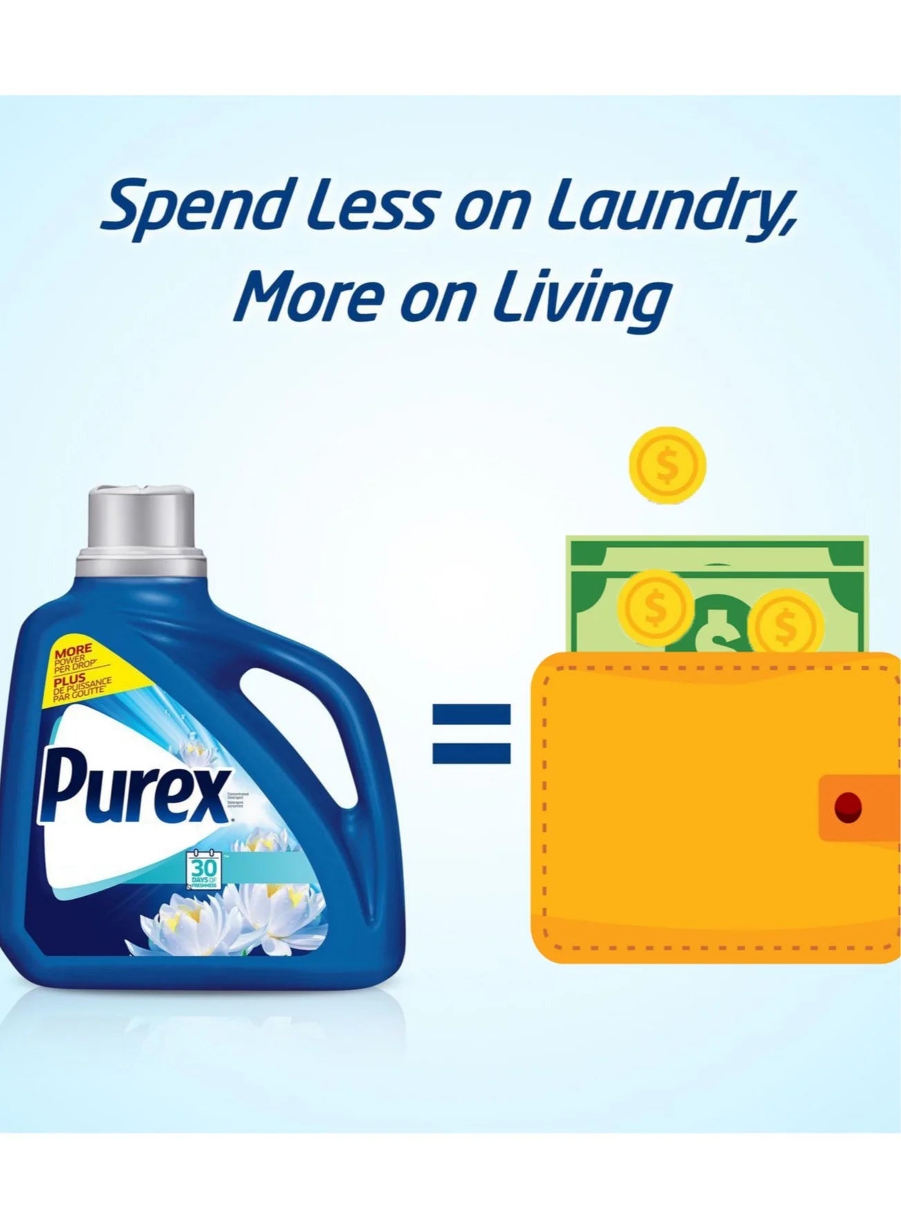 Purex 9.24 L Ultra Concentrated Laundry Detergent