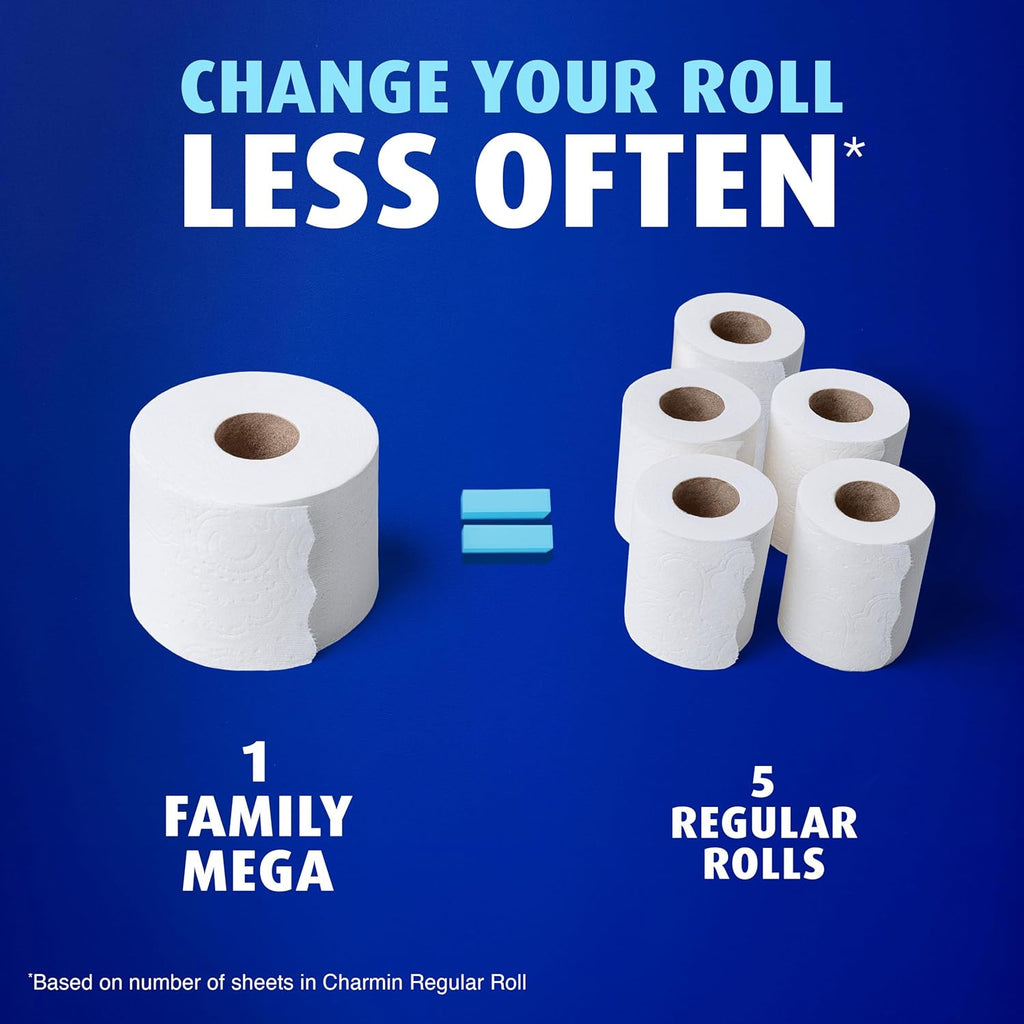 Charmin Toilet Paper 24 Mega Rolls
