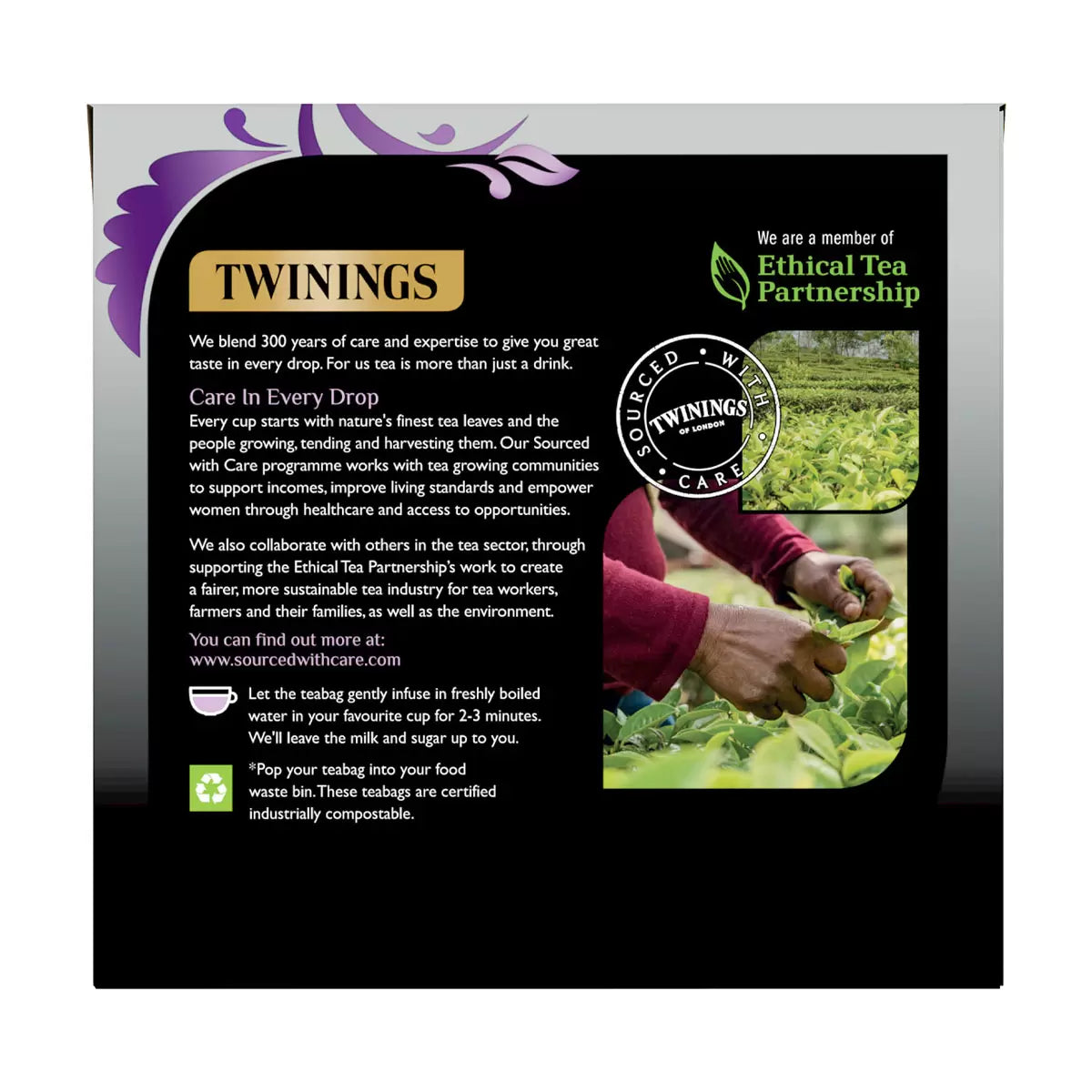 Twinings Earl Grey Tea Bags – 300 Pack