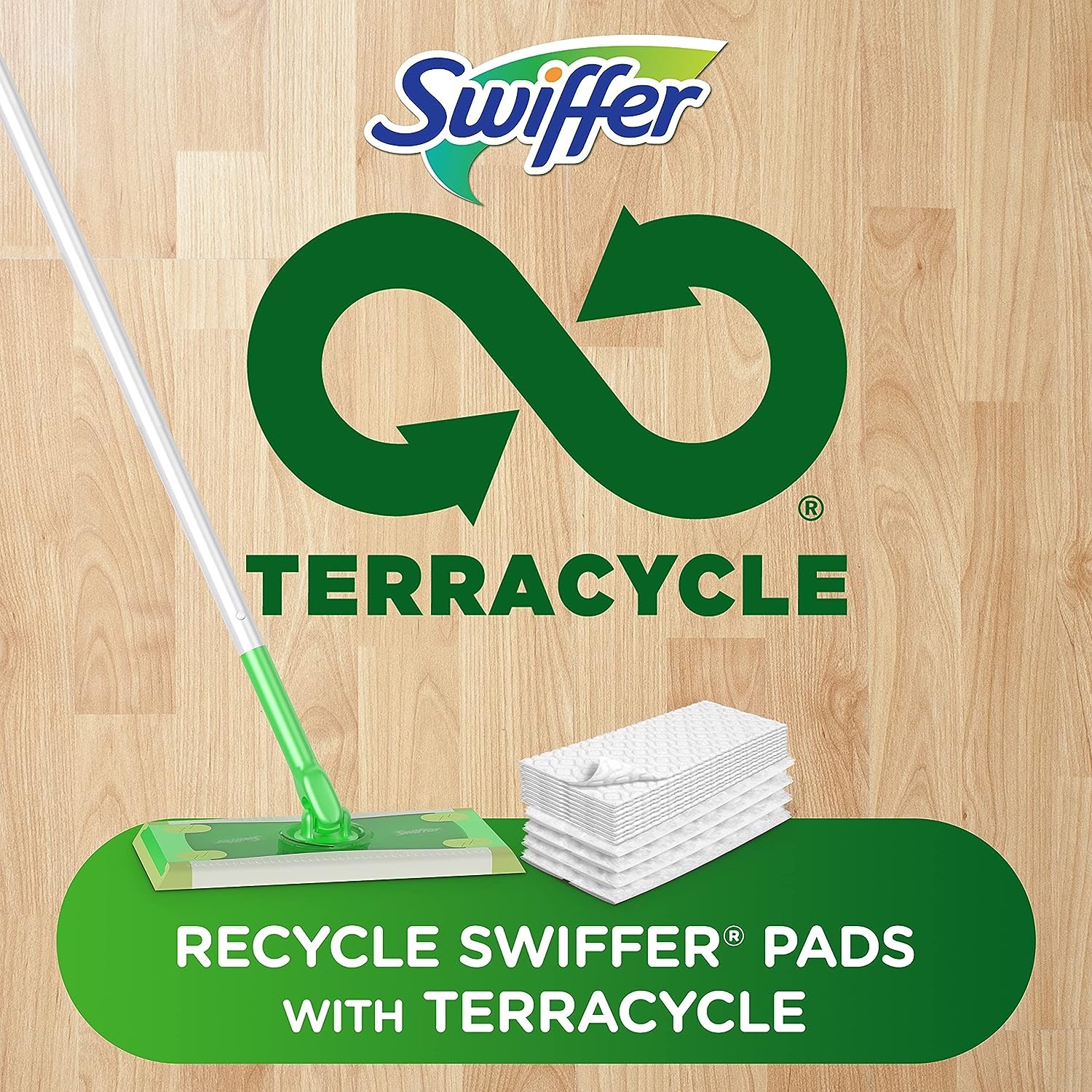 Swiffer Sweeper Wet Mopping Cloths With Fresh Scent- Refills