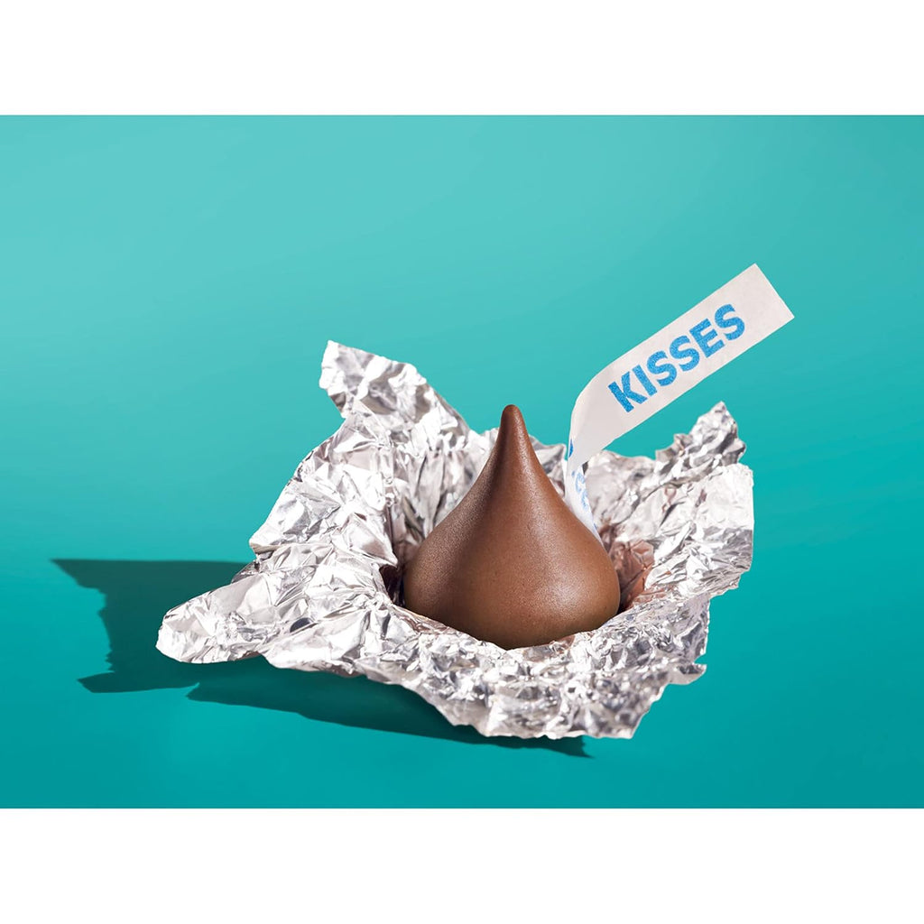 HERSHEY'S KISSES Milk Chocolate Candy Party Pack, 35.8 oz (Pack of 2)