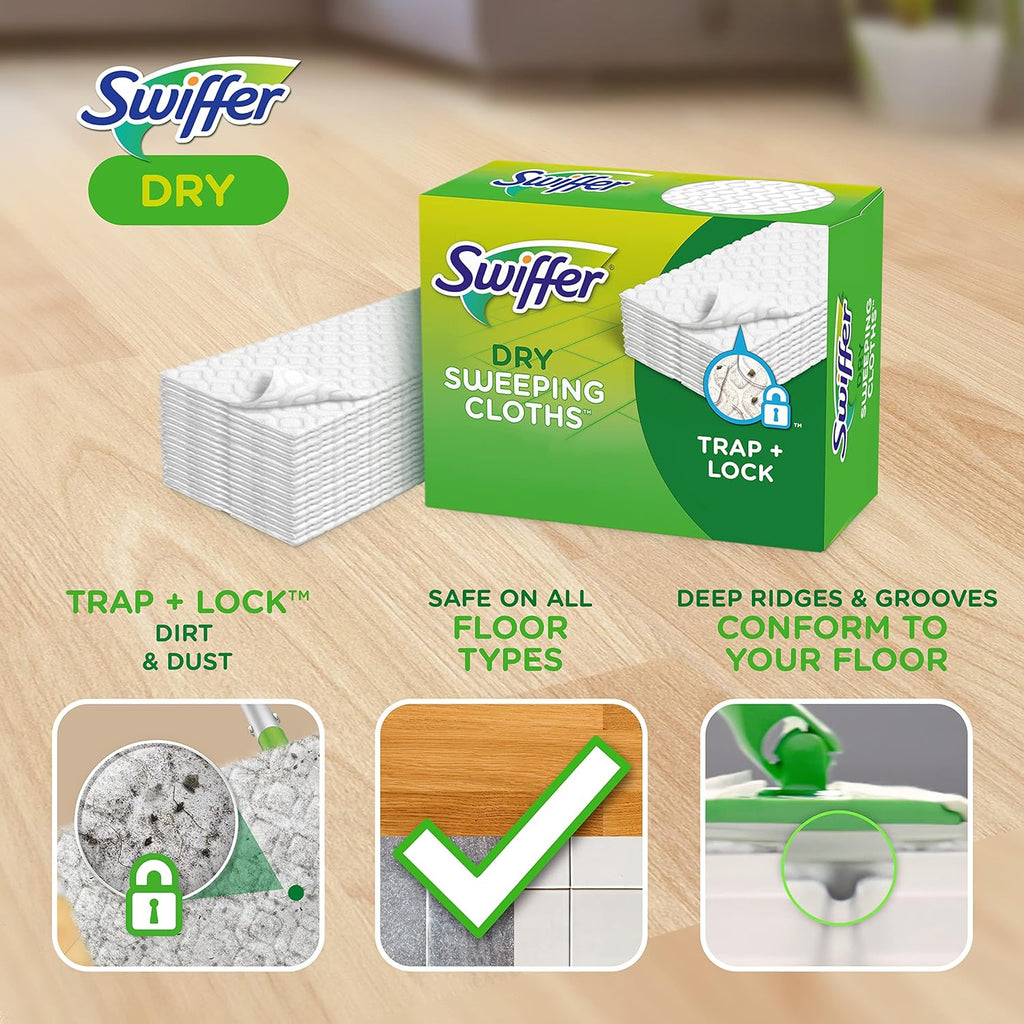 Swiffer Sweeper Wet Mopping Cloths With Fresh Scent- Refills