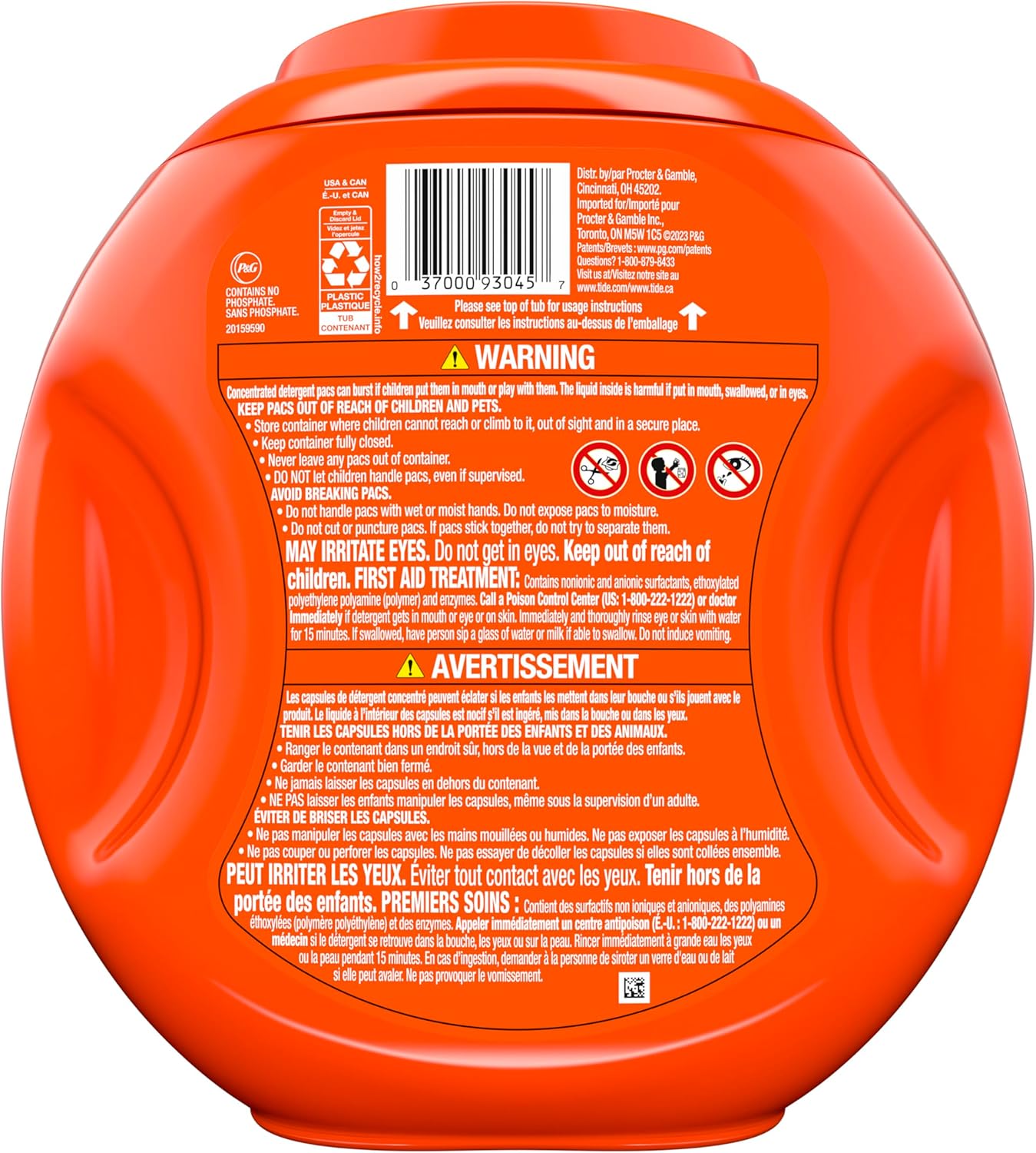 Tide PODS Laundry Detergent – 81 Count