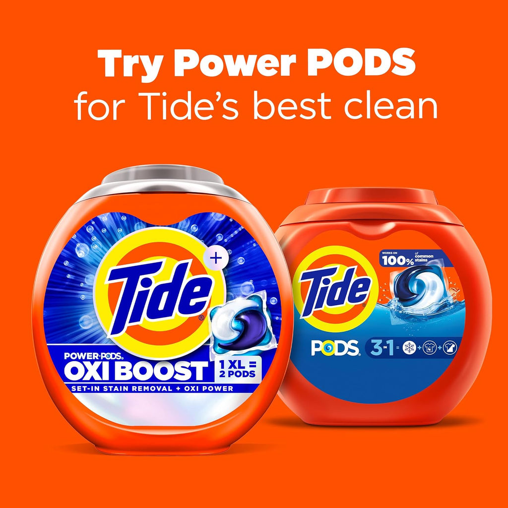 Tide PODS Laundry Detergent – 81 Count