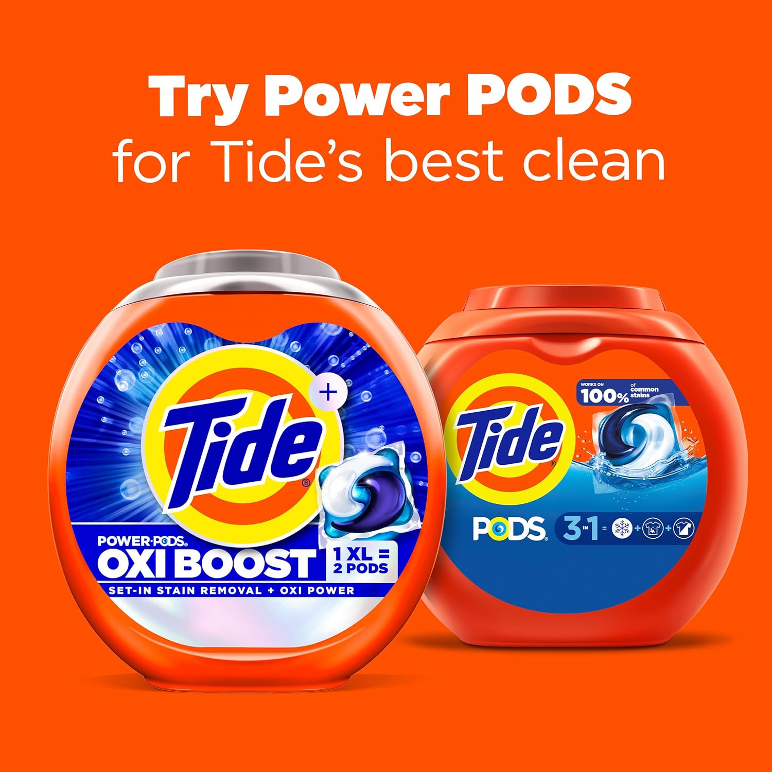 Tide PODS Laundry Detergent – 81 Count