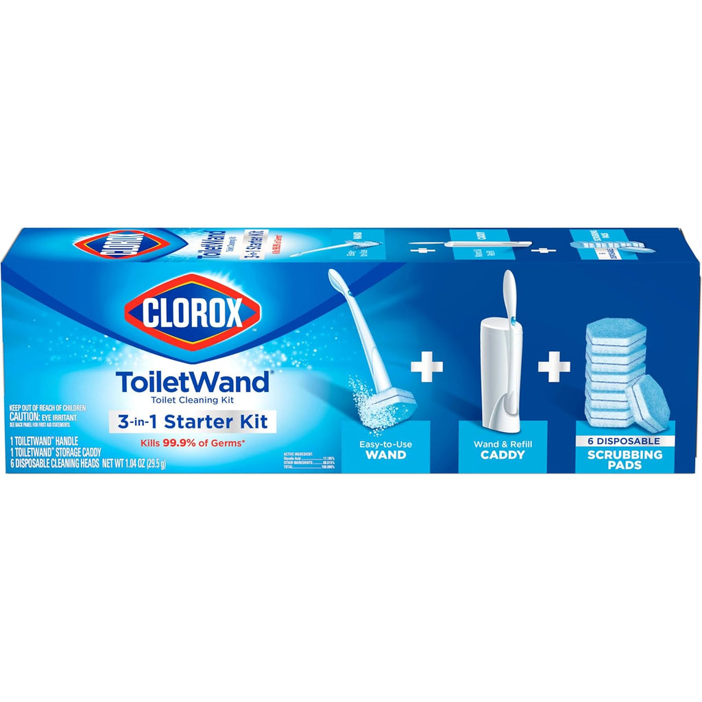Clorox Disposable Toilet Wand | Pack of 8