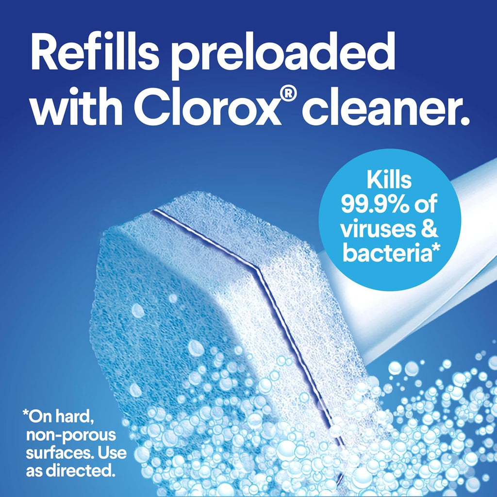 Clorox Disposable Toilet Wand | Pack of 8