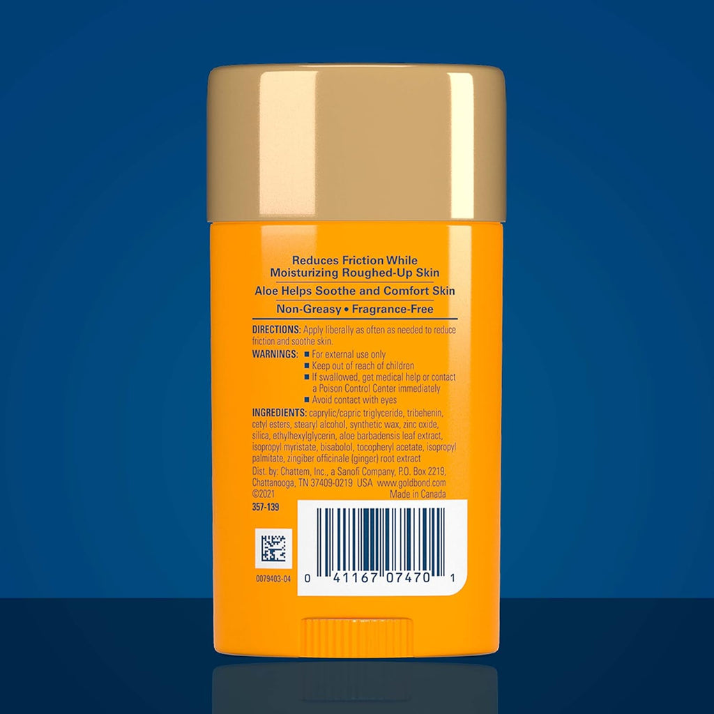 Gold Bond Friction Defense Stick Unscented 1.75 oz