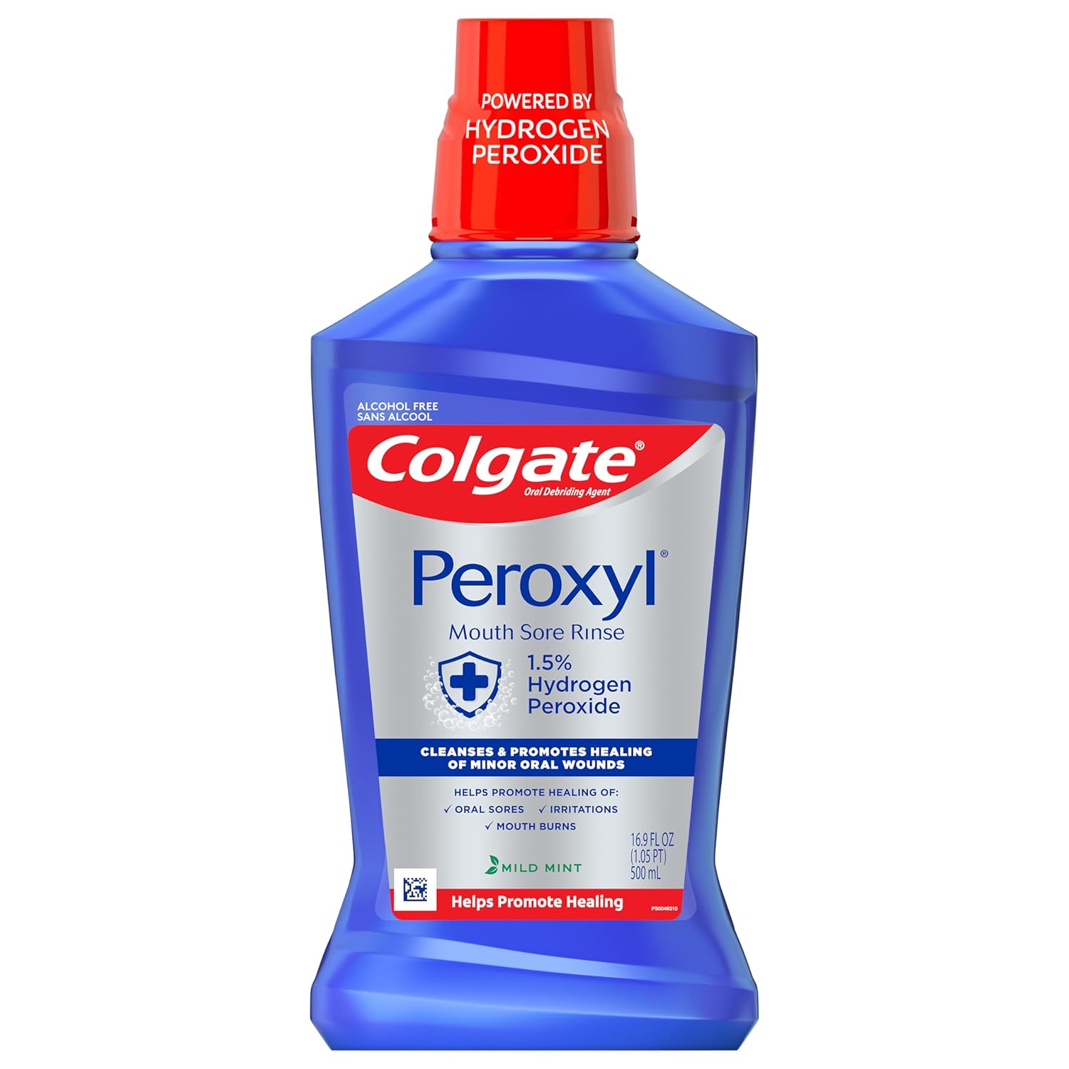 Colgate Peroxyl Mouth Sore Rinse, 500ml