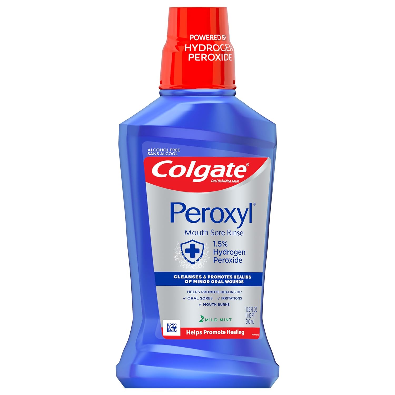 Colgate Peroxyl Mouth Sore Rinse, 500ml