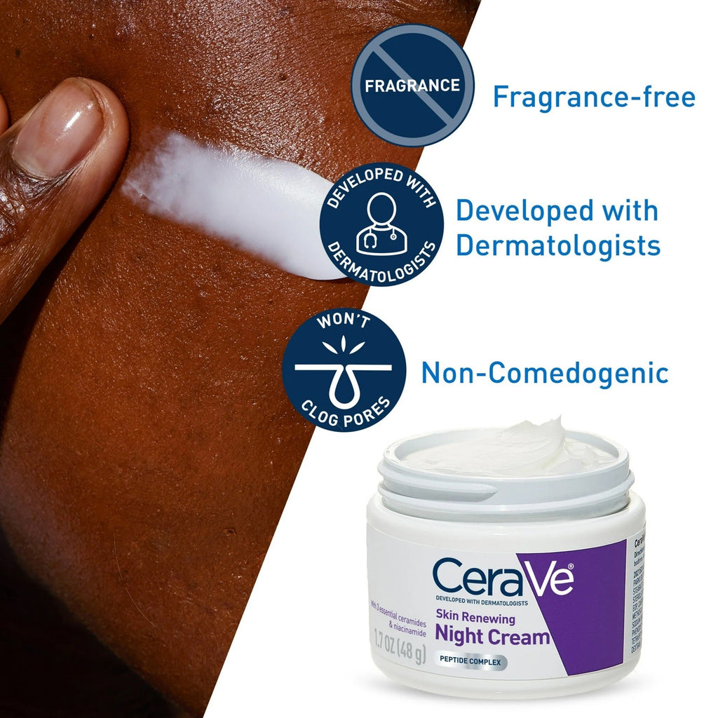 CeraVe Skin Renewing Night Cream 48g
