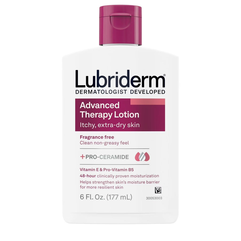 Lubriderm Advanced Therapy Lotion | Itchy & Extra Dry Skin