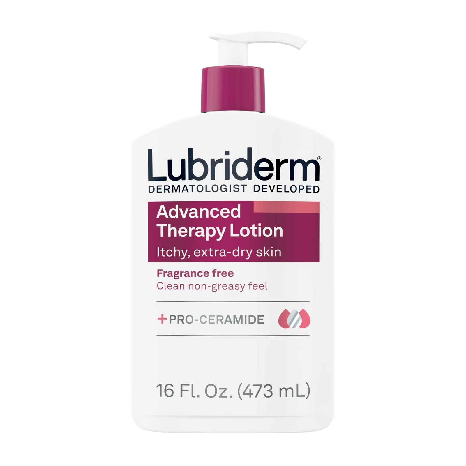 Lubriderm Advanced Therapy Lotion | Itchy & Extra Dry Skin