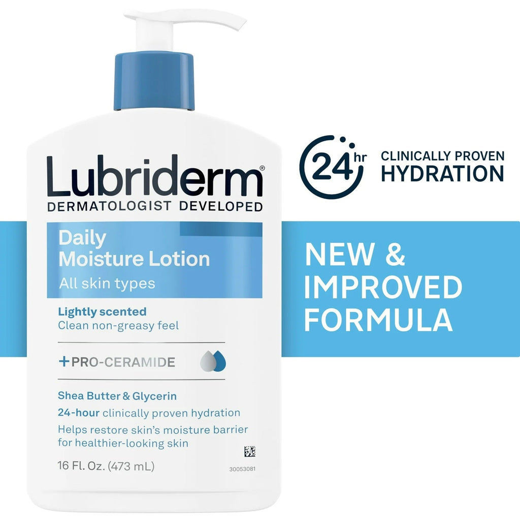 Lubriderm Daily Moisture Lotion