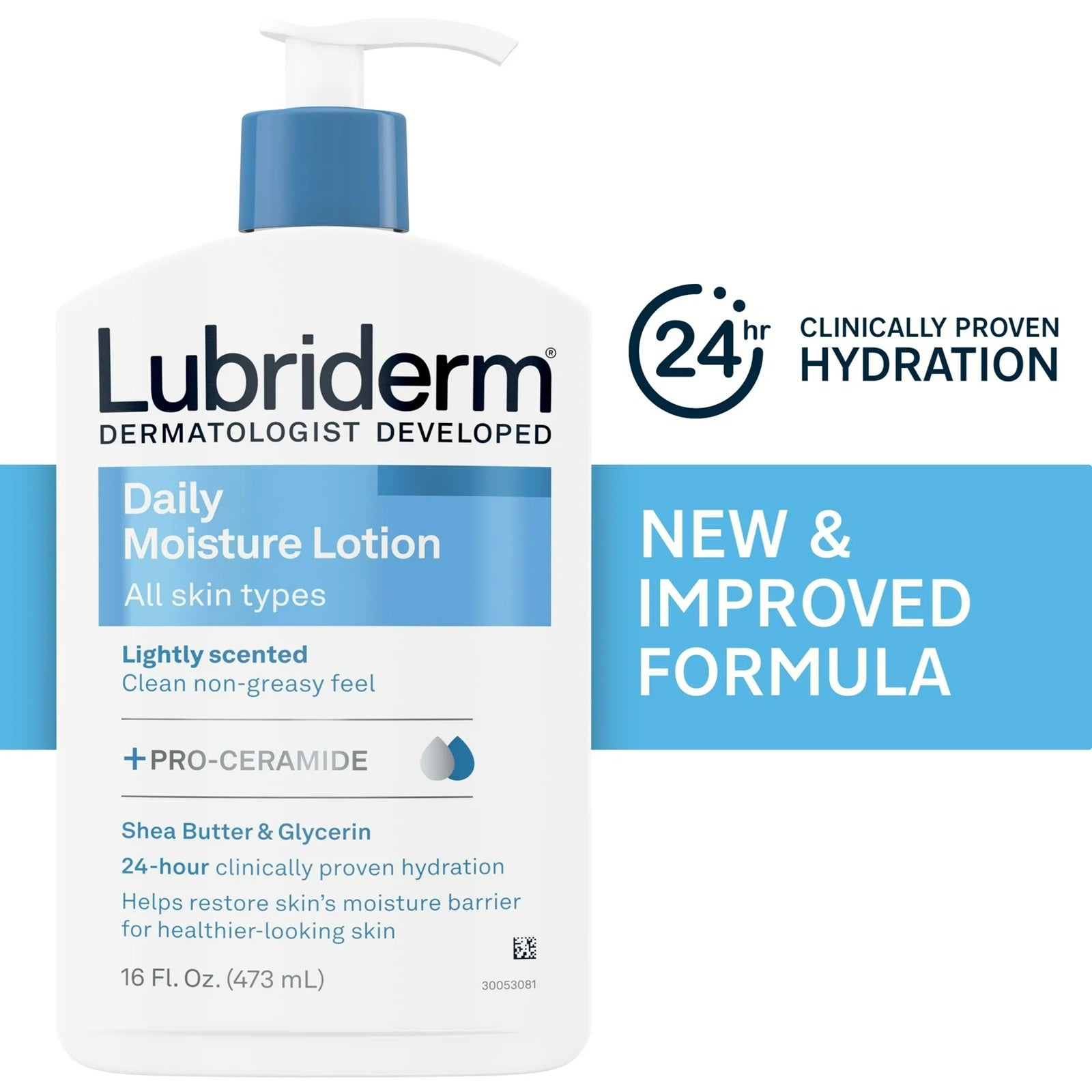 Lubriderm Daily Moisture Lotion
