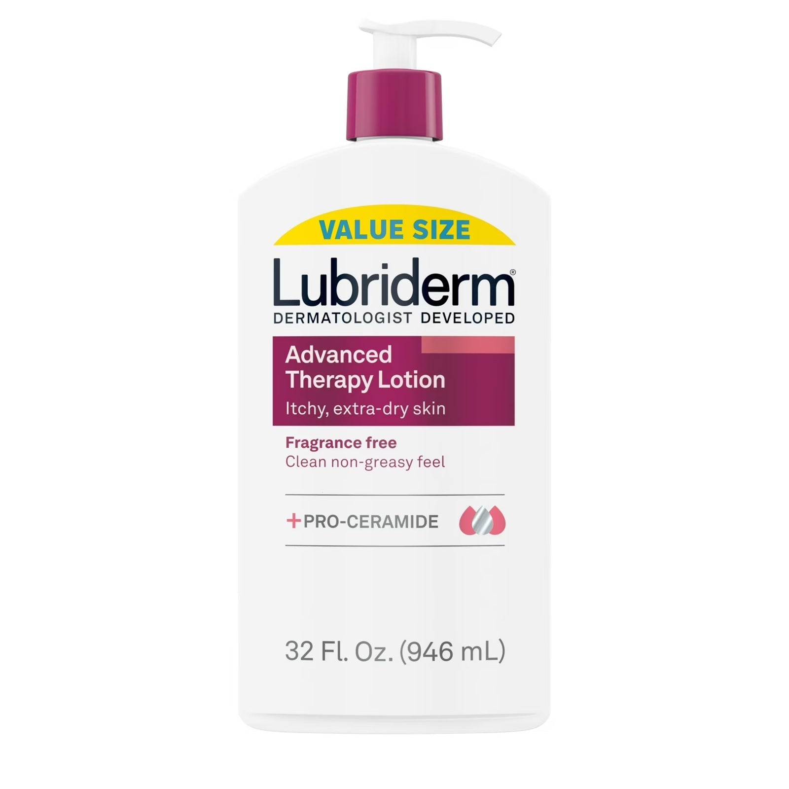 Lubriderm Advanced Therapy Lotion | Itchy & Extra Dry Skin