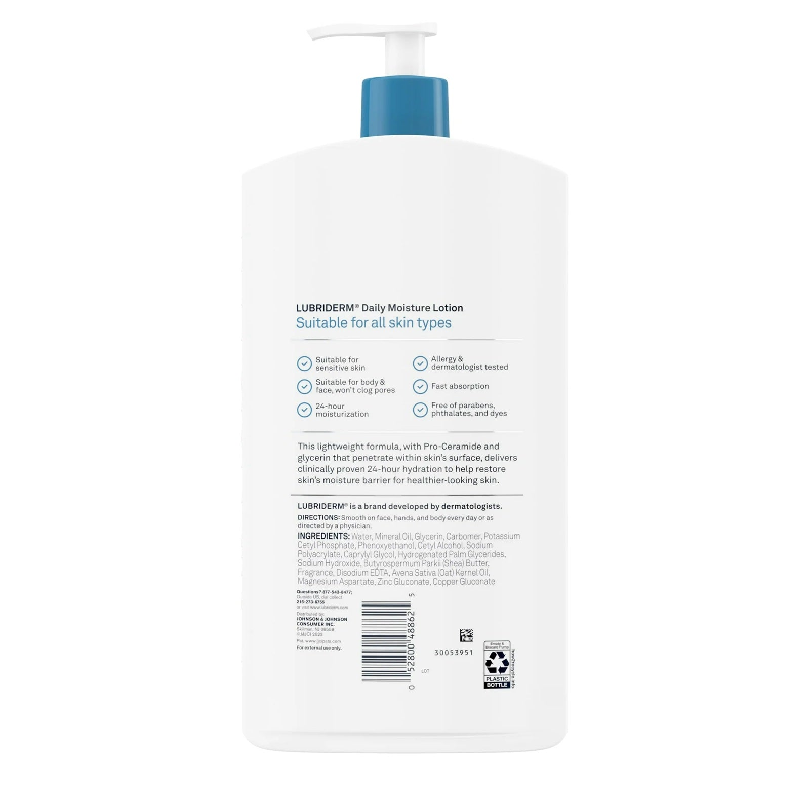Lubriderm Daily Moisture Lotion