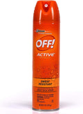 Off! Active Aerosol Insect Repellent, 9oz
