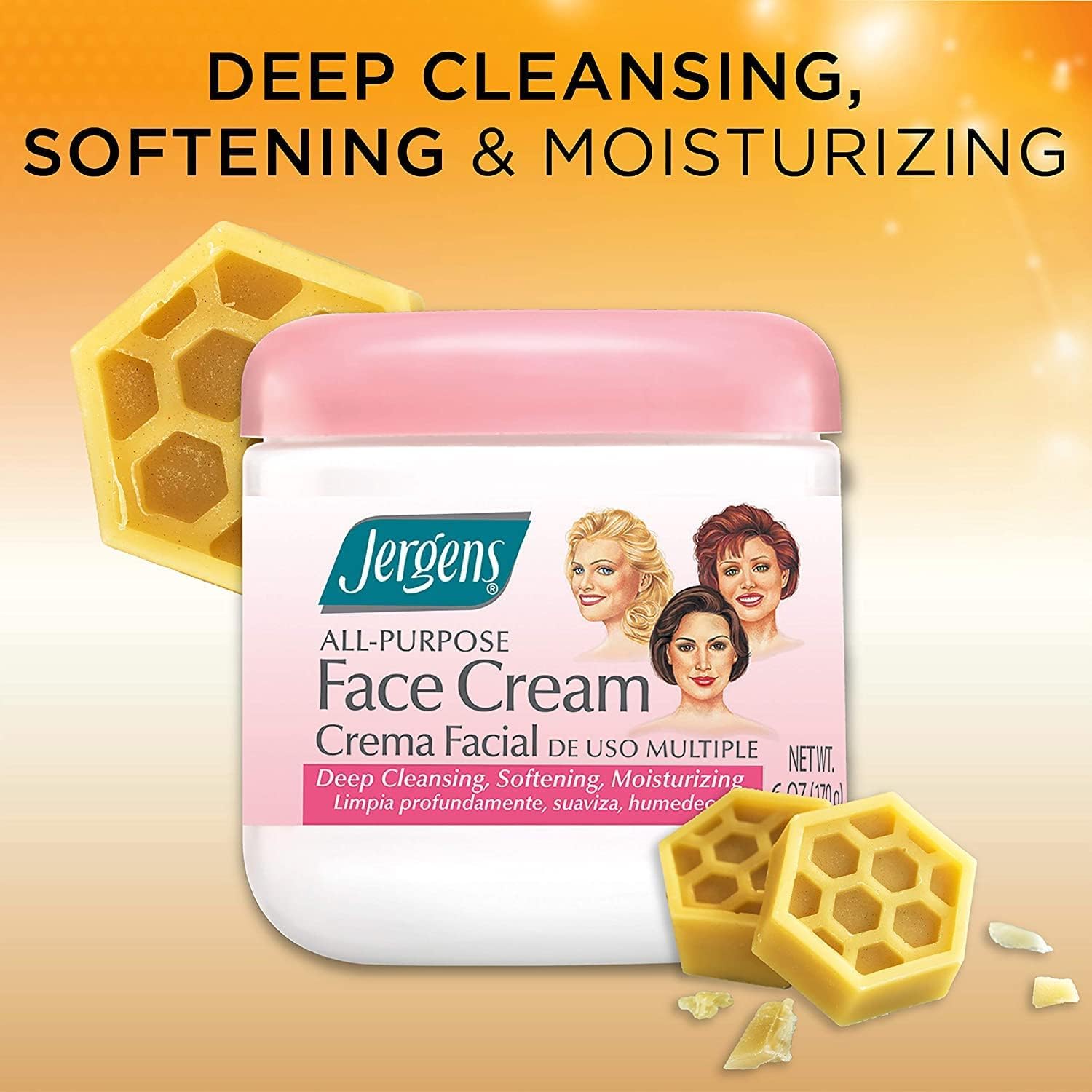 Jergens Face Cream All Purpose | 425g