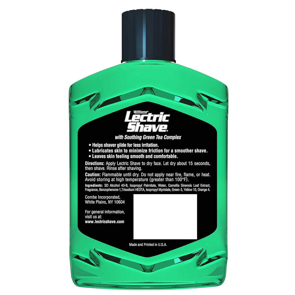 Williams Lectric Shave | 7 Oz