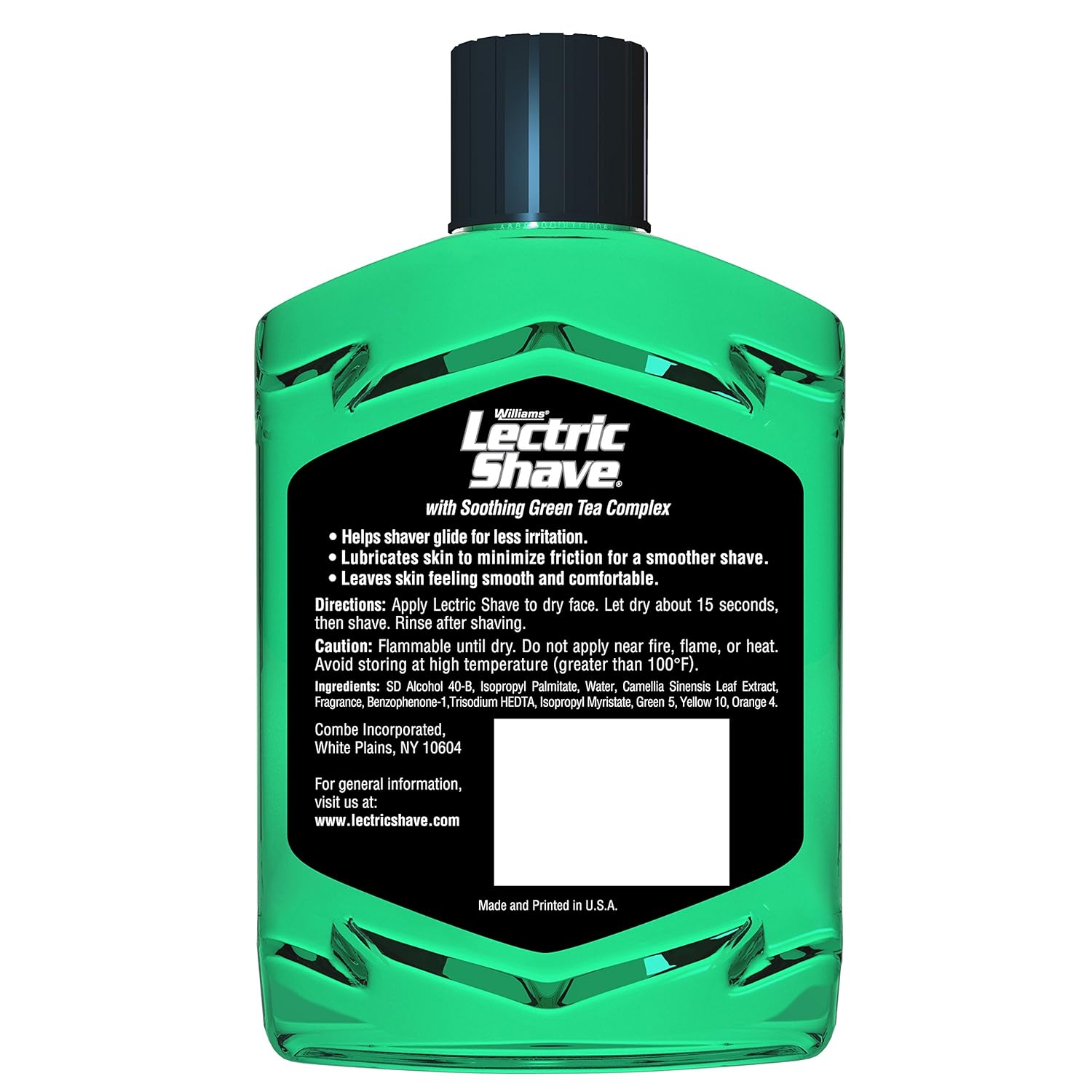 Williams Lectric Shave | 7 Oz