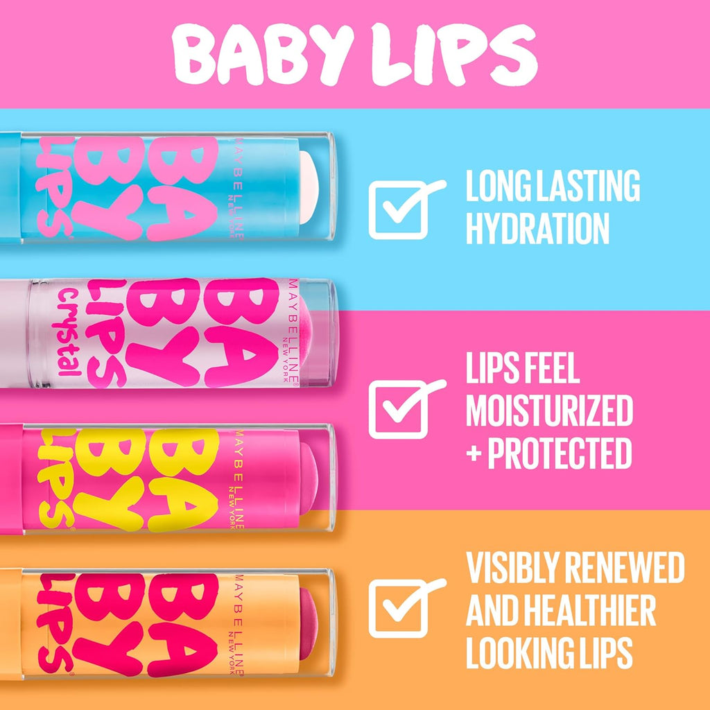 Maybelline Baby Lips Moisturizing Lip Balm | Pink Punch