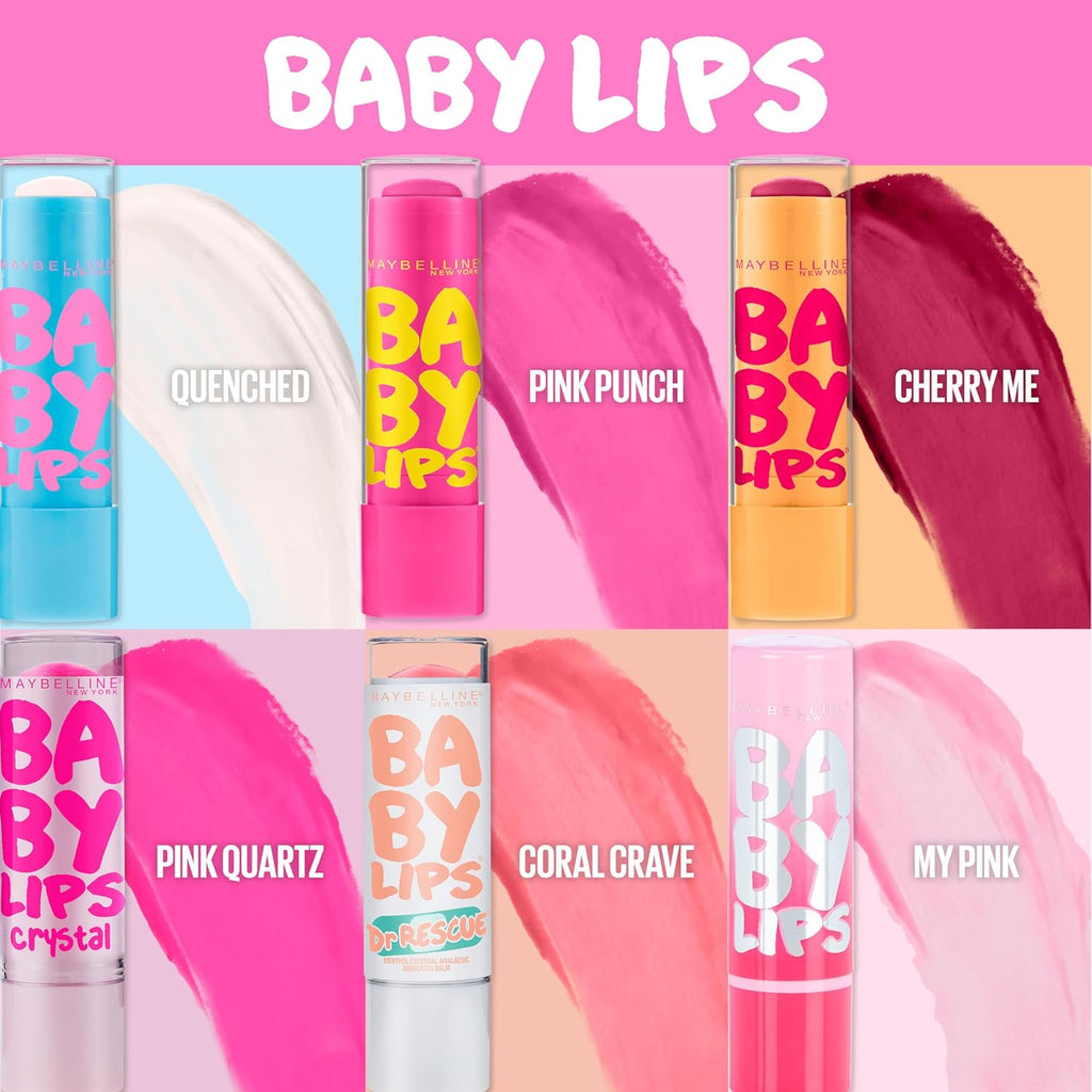 Maybelline Baby Lips Moisturizing Lip Balm | Pink Punch