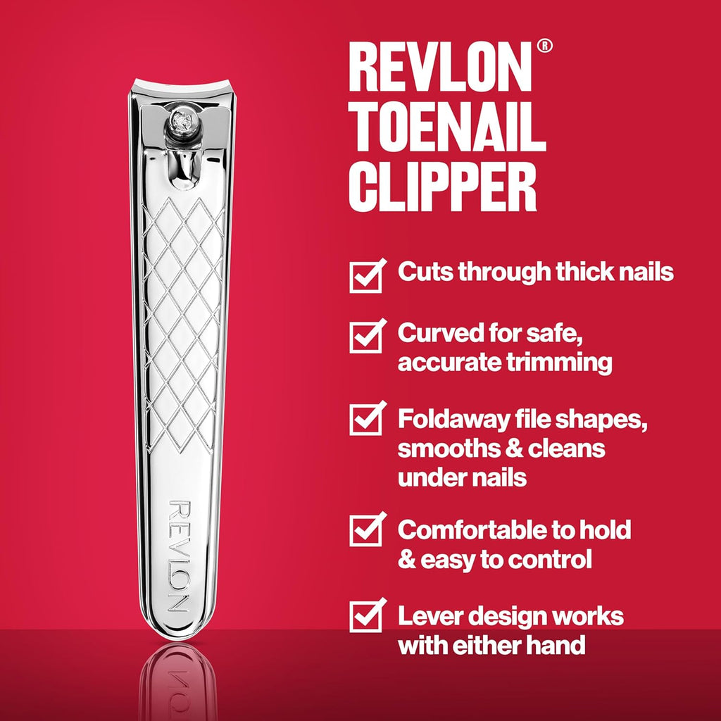 Revlon Beauty Tools | Foot Nail Clippers