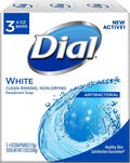 White Antibacterial Deodorant Soap
